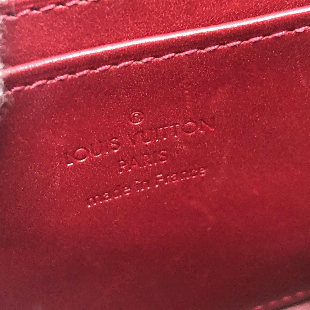 LOUIS VUITTON Coin case M93608 Monogram Vernis Zip around purse Women  d