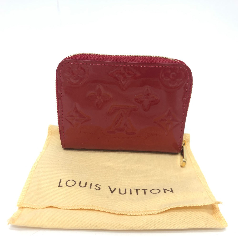 LOUIS VUITTON Coin case M93608 Monogram Vernis Zip around purse Women  d