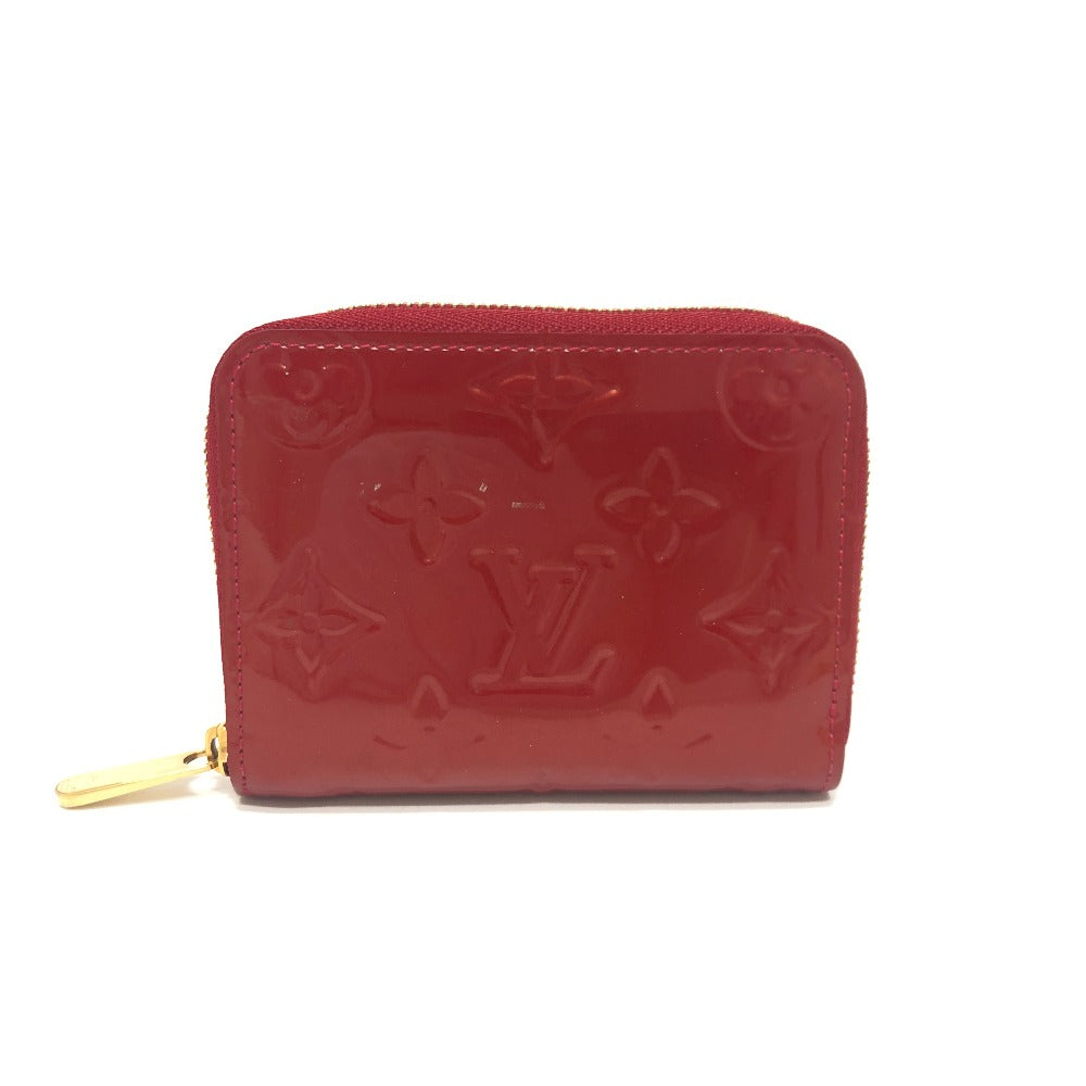 LOUIS VUITTON Coin case M93608 Monogram Vernis Zip around purse Women  d