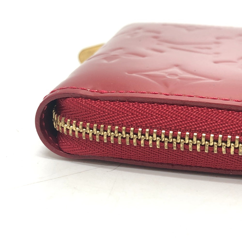 LOUIS VUITTON Coin case M93608 Monogram Vernis Zip around purse Women  d
