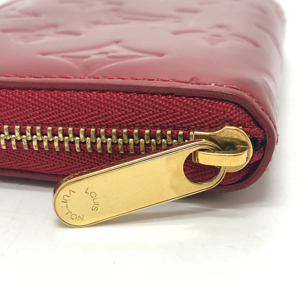 LOUIS VUITTON Coin case M93608 Monogram Vernis Zip around purse Women  d