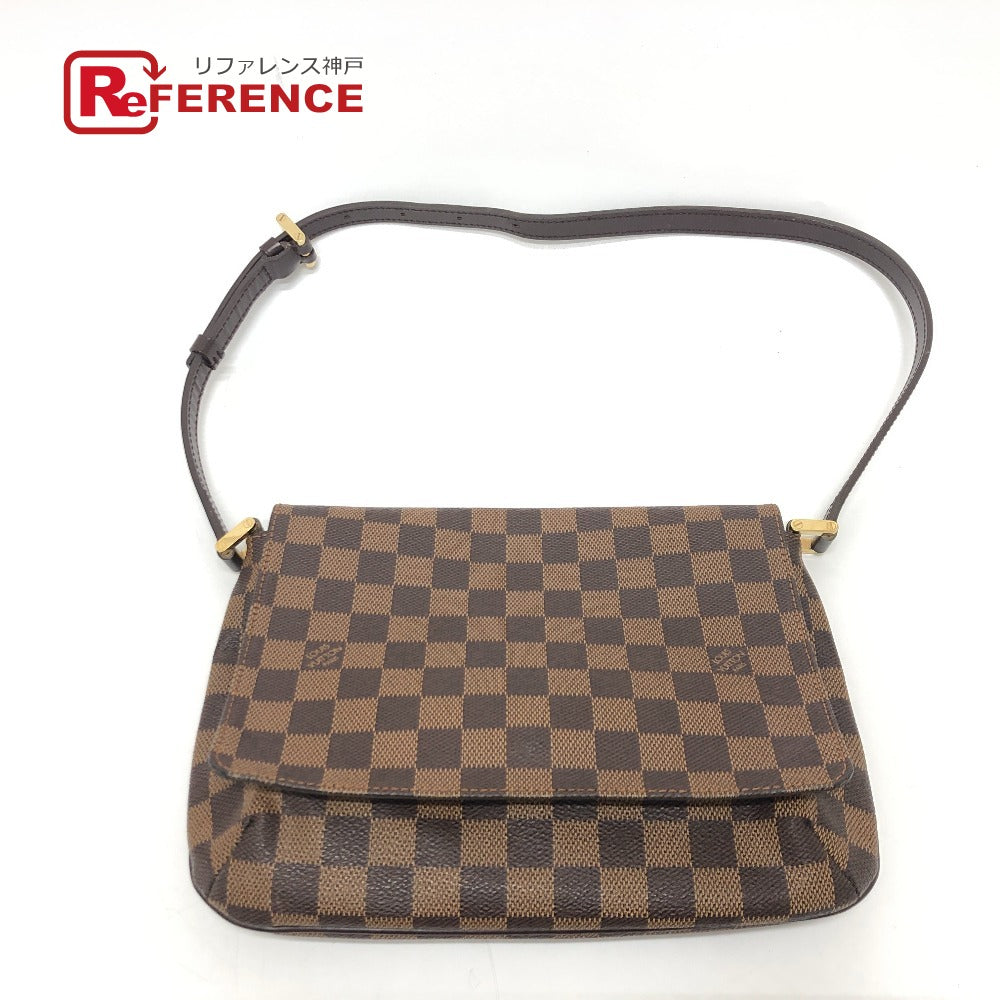 LOUIS VUITTON Shoulder Bag N51255 Damier canvas Ebene M tte Tango