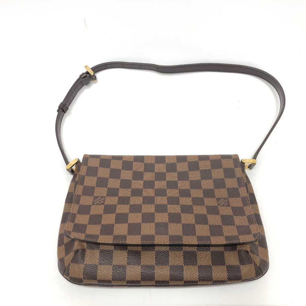 LOUIS VUITTON Shoulder Bag N51255 Damier canvas Ebene M tte Tango