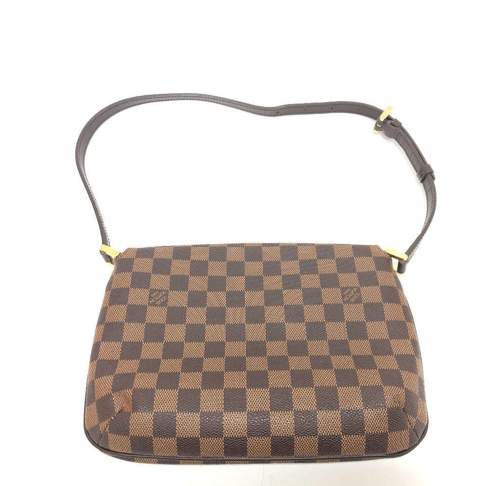 LOUIS VUITTON Shoulder Bag N51255 Damier canvas Ebene M tte Tango
