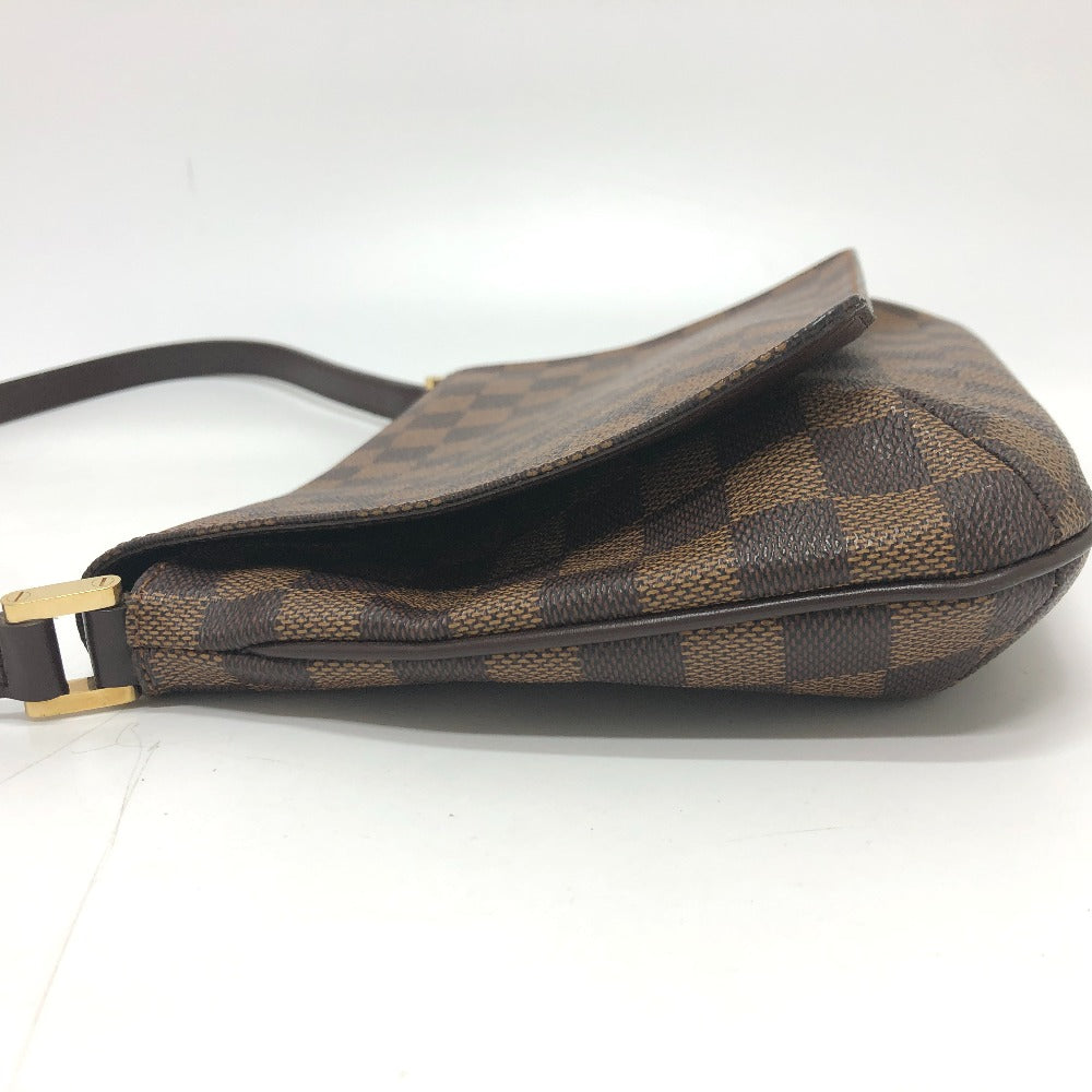 LOUIS VUITTON Shoulder Bag N51255 Damier canvas Ebene M tte Tango