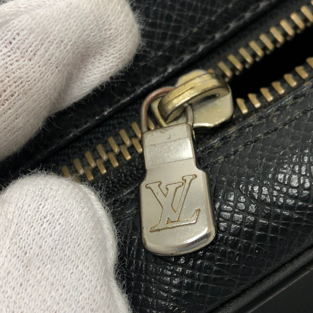 LOUIS VUITTON business bag M30812 Taiga Leather Aldoise Taiga Karga mens  d