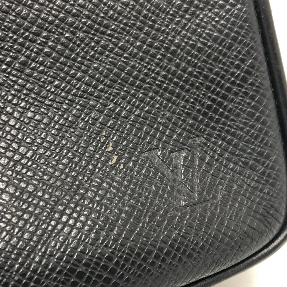LOUIS VUITTON business bag M30812 Taiga Leather Aldoise Taiga Karga mens  d