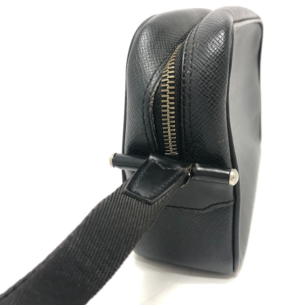 LOUIS VUITTON business bag M30812 Taiga Leather Aldoise Taiga Karga mens  d