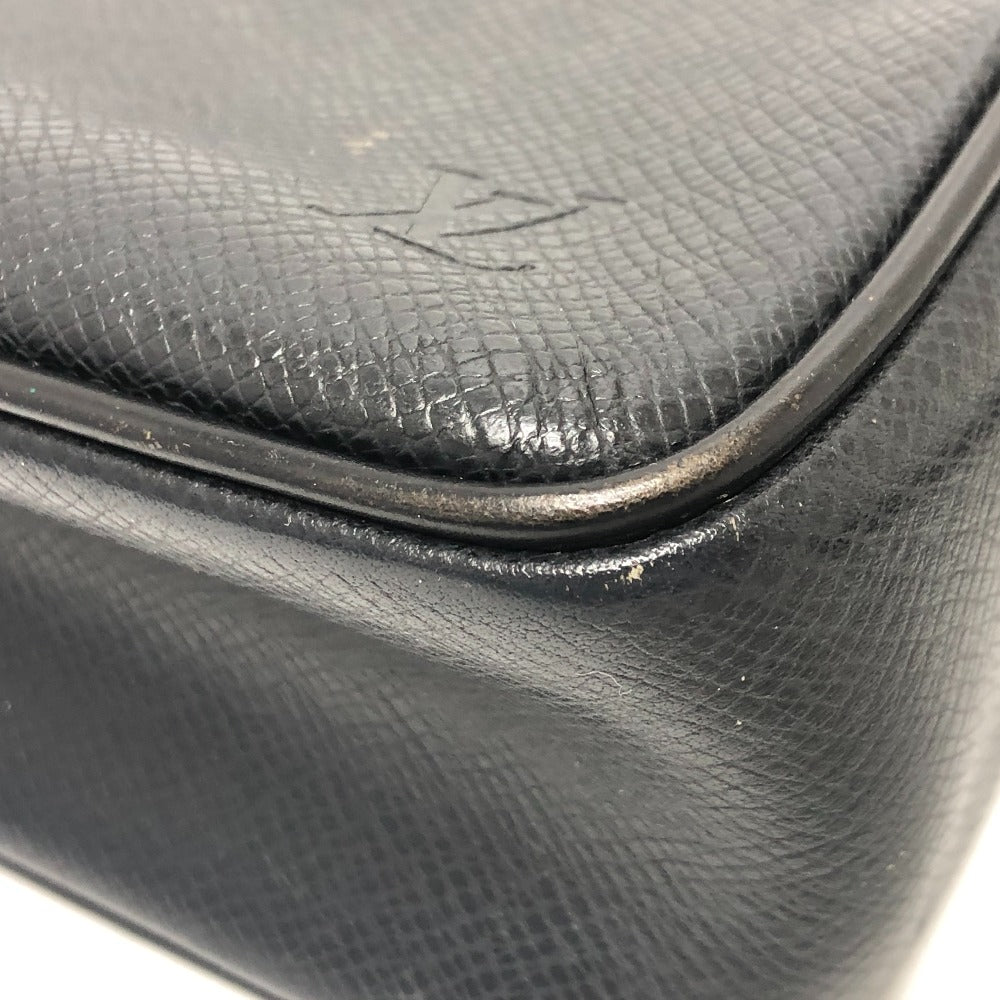 LOUIS VUITTON business bag M30812 Taiga Leather Aldoise Taiga Karga mens  d