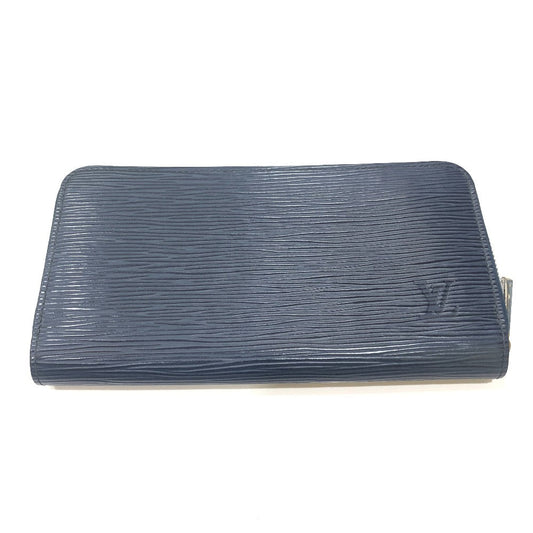 LOUIS VUITTON Long Wallet Purse M60307 Epi Leather blue Epi Leather Women