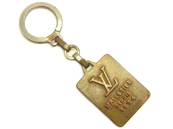 LOUIS VUITTON Key ring gold