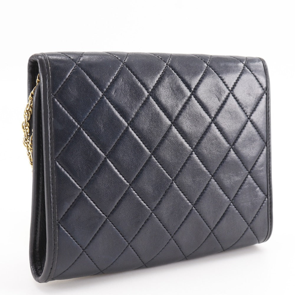 Chanel Matelasse Mini AGNEAU TANNE Lambskin 2way Shoulder Bag