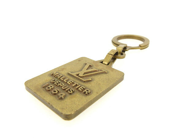 LOUIS VUITTON Key ring gold