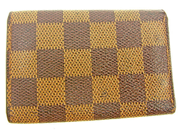 LOUIS VUITTON Key ring N62630 Brown Multicles6