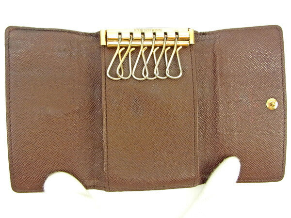 LOUIS VUITTON Key ring N62630 Brown Multicles6