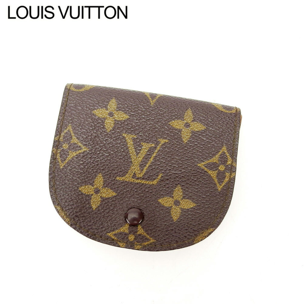 LOUIS VUITTON Coin case M61970 Brown Porto Moneg