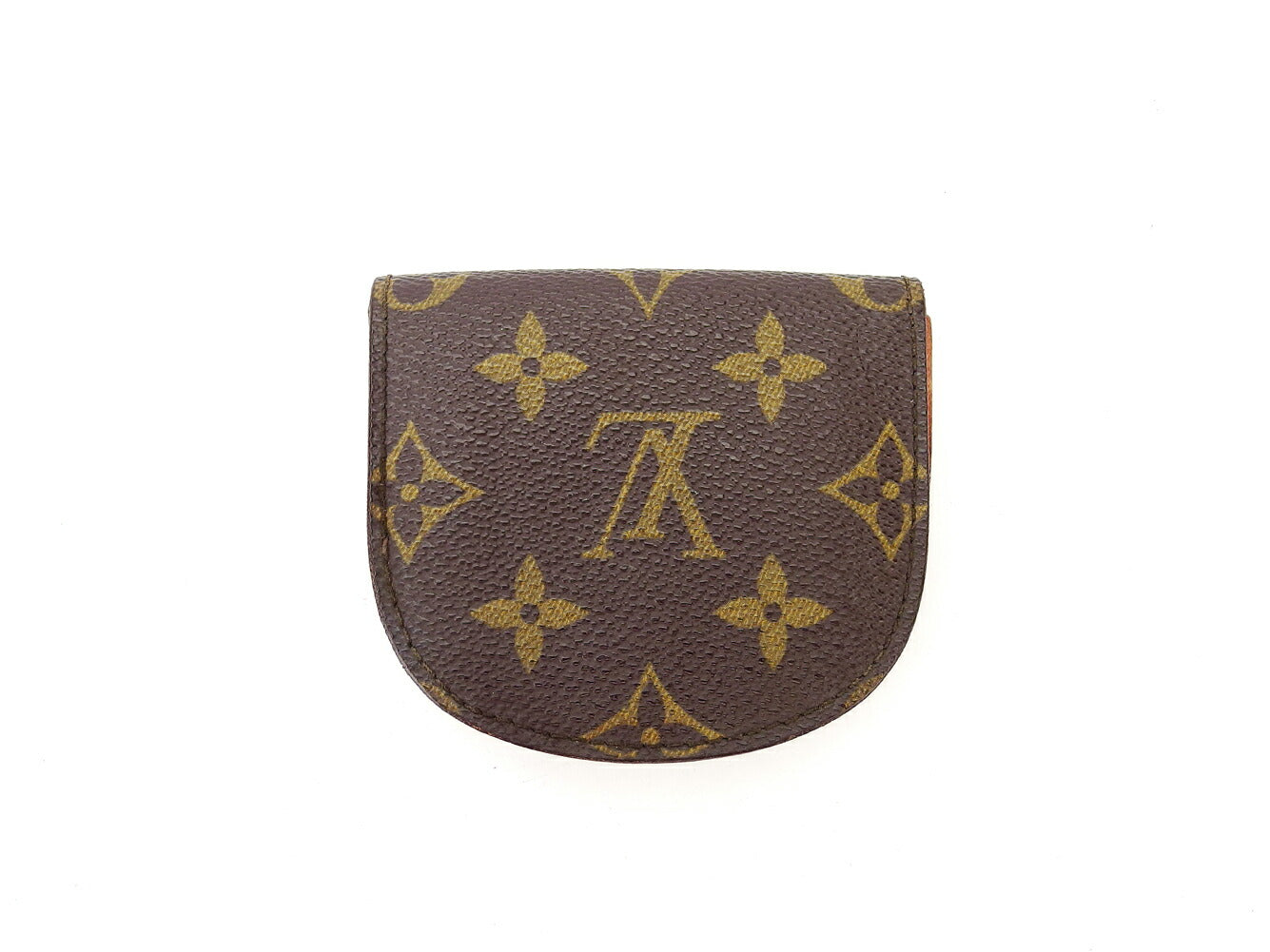 LOUIS VUITTON Coin case M61970 Brown Porto Moneg