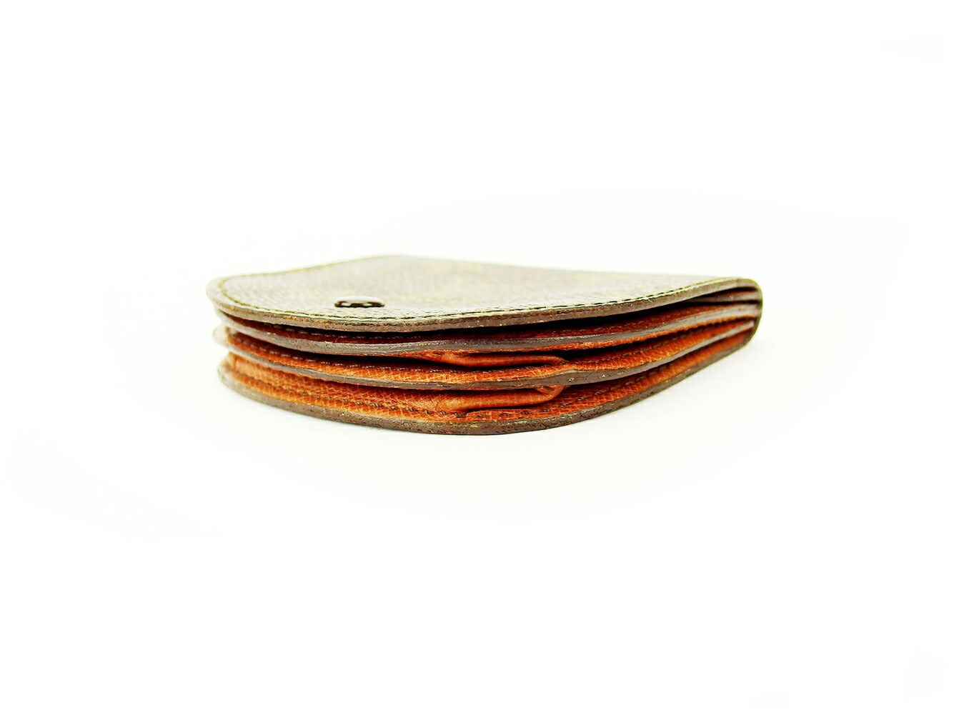 LOUIS VUITTON Coin case M61970 Brown Porto Moneg