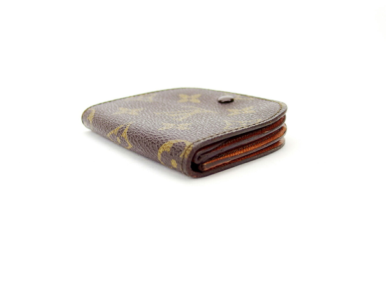 LOUIS VUITTON Coin case M61970 Brown Porto Moneg