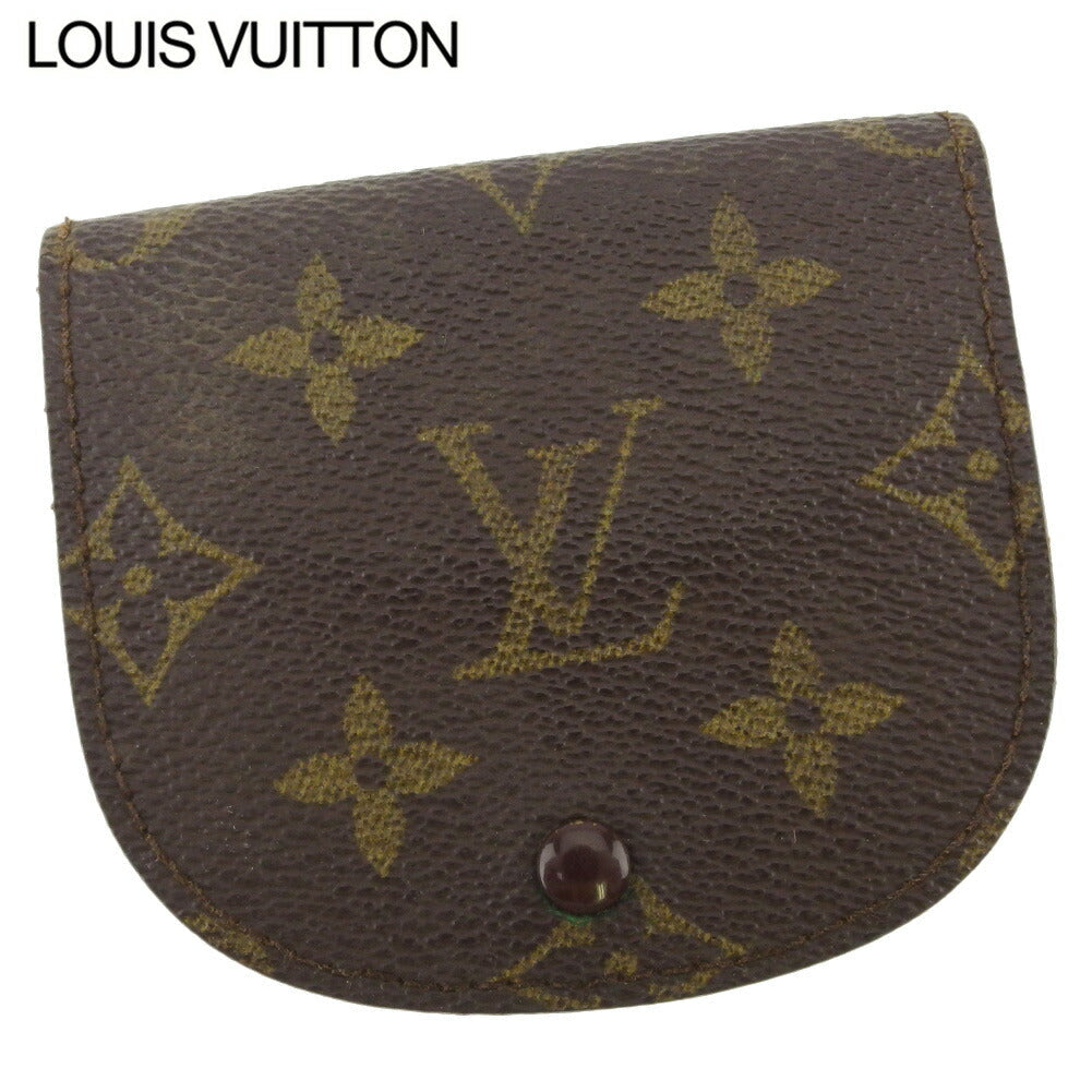 LOUIS VUITTON Coin case M61970 Brown Porto Moneg