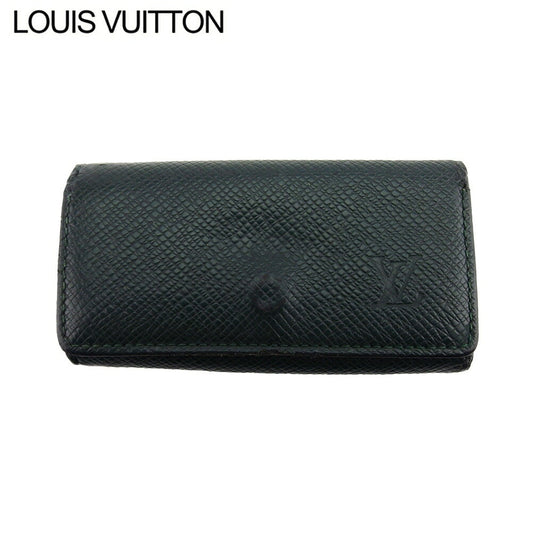 LOUIS VUITTON Key case Key holder  M30524 Epithea (dark green) Taiga