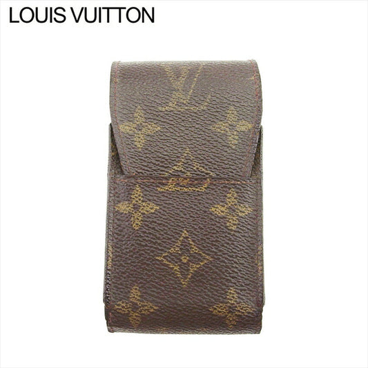 LOUIS VUITTON Cigarette case M63024 Brown Etui cigarette