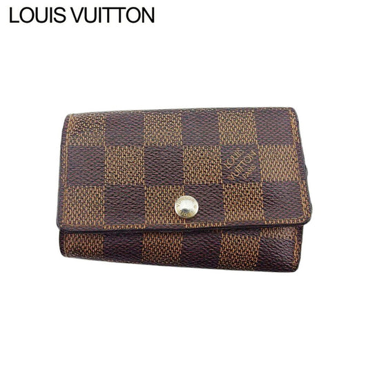 LOUIS VUITTON Key case Key holder  N62630 Ebene (brown type) Multicles6