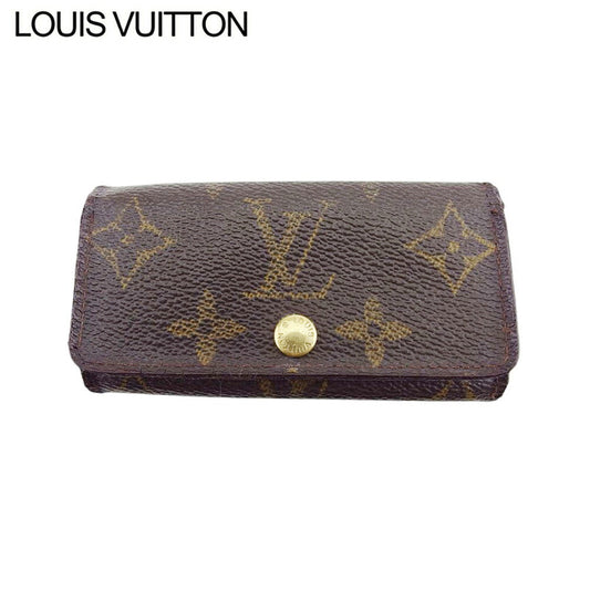 LOUIS VUITTON Key case Key holder  M62631 Brown Multicles4