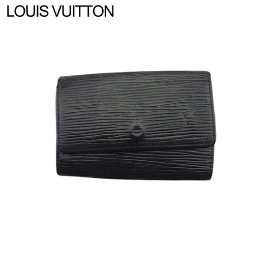 LOUIS VUITTON Key case Key holder  M63812 black Multicles6