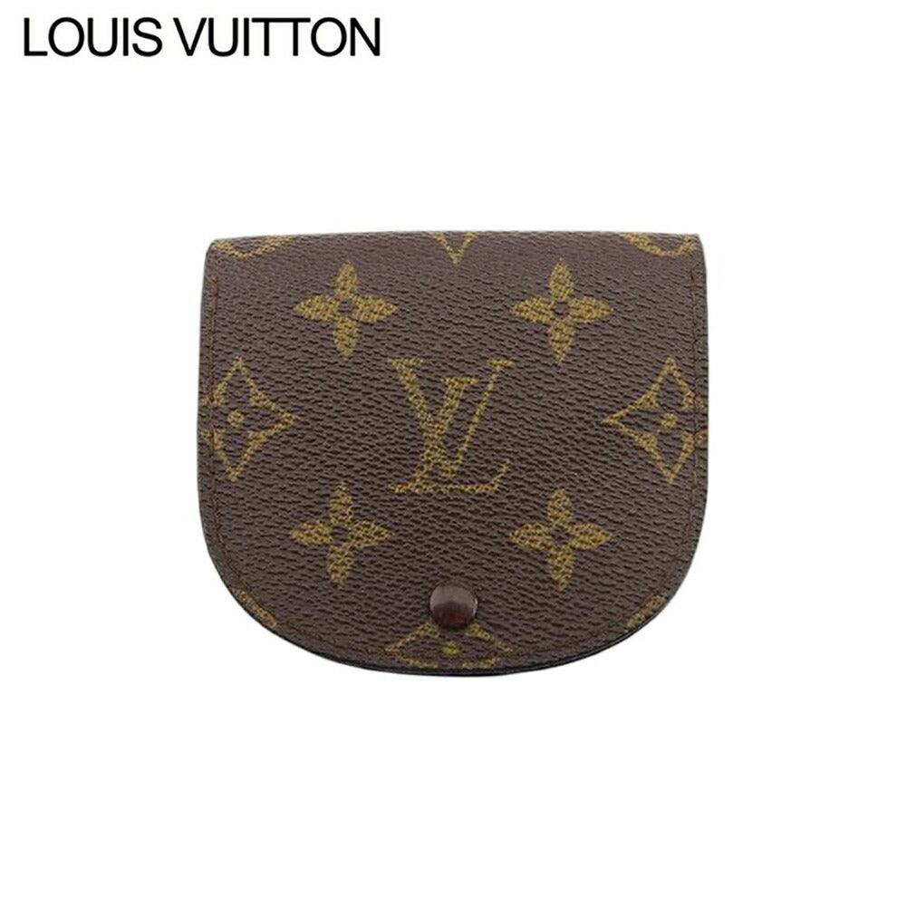 LOUIS VUITTON Coin case M61970 Brown Porto Moneg