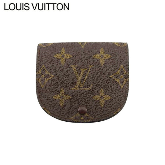 LOUIS VUITTON Coin case M61970 Brown Porto Moneg