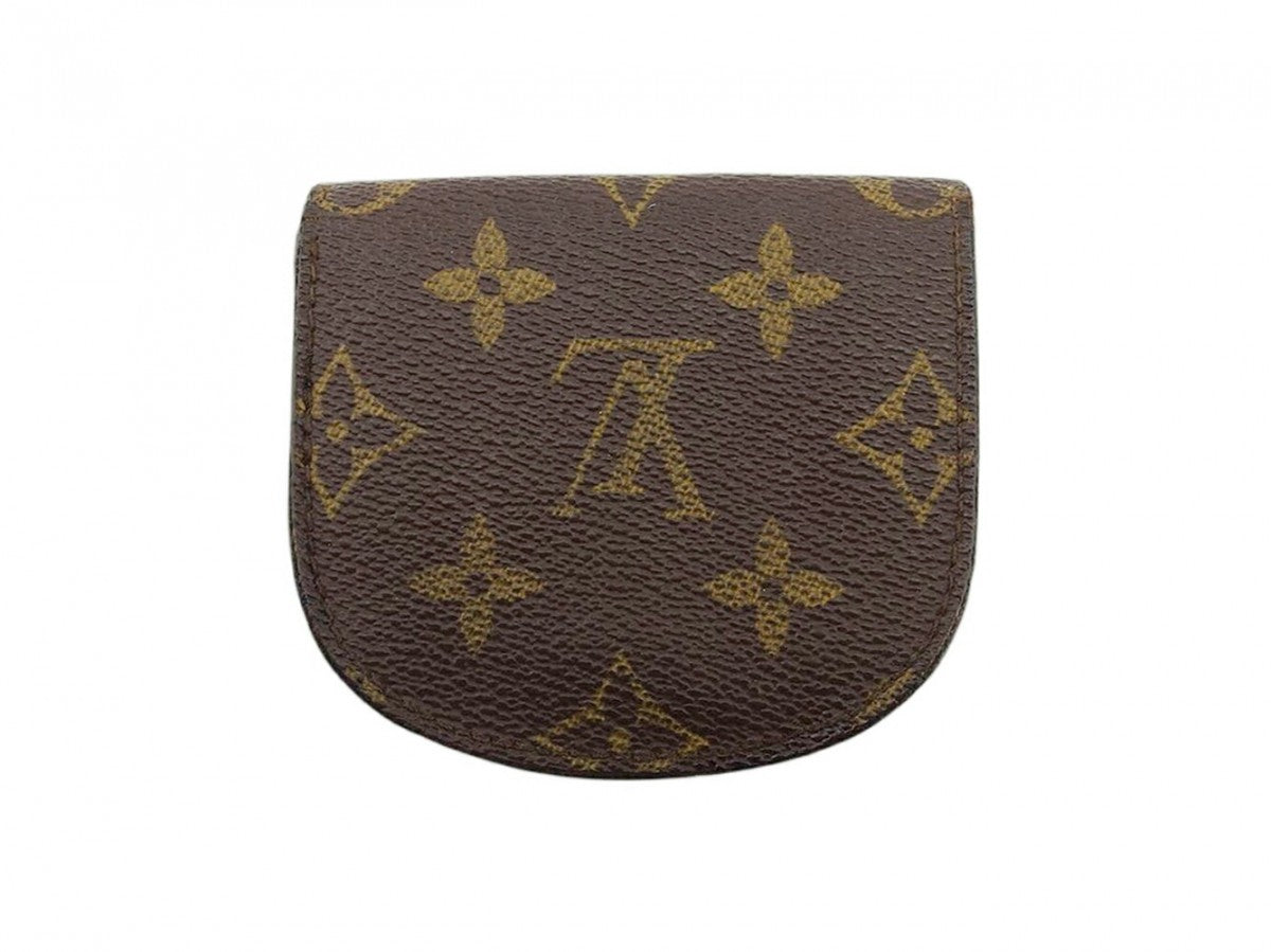 LOUIS VUITTON Coin case M61970 Brown Porto Moneg