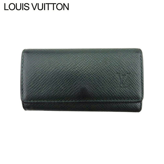 LOUIS VUITTON Key case Key holder  M30524 Green gold Multicles4