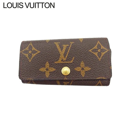 LOUIS VUITTON Key case Key holder  Brown