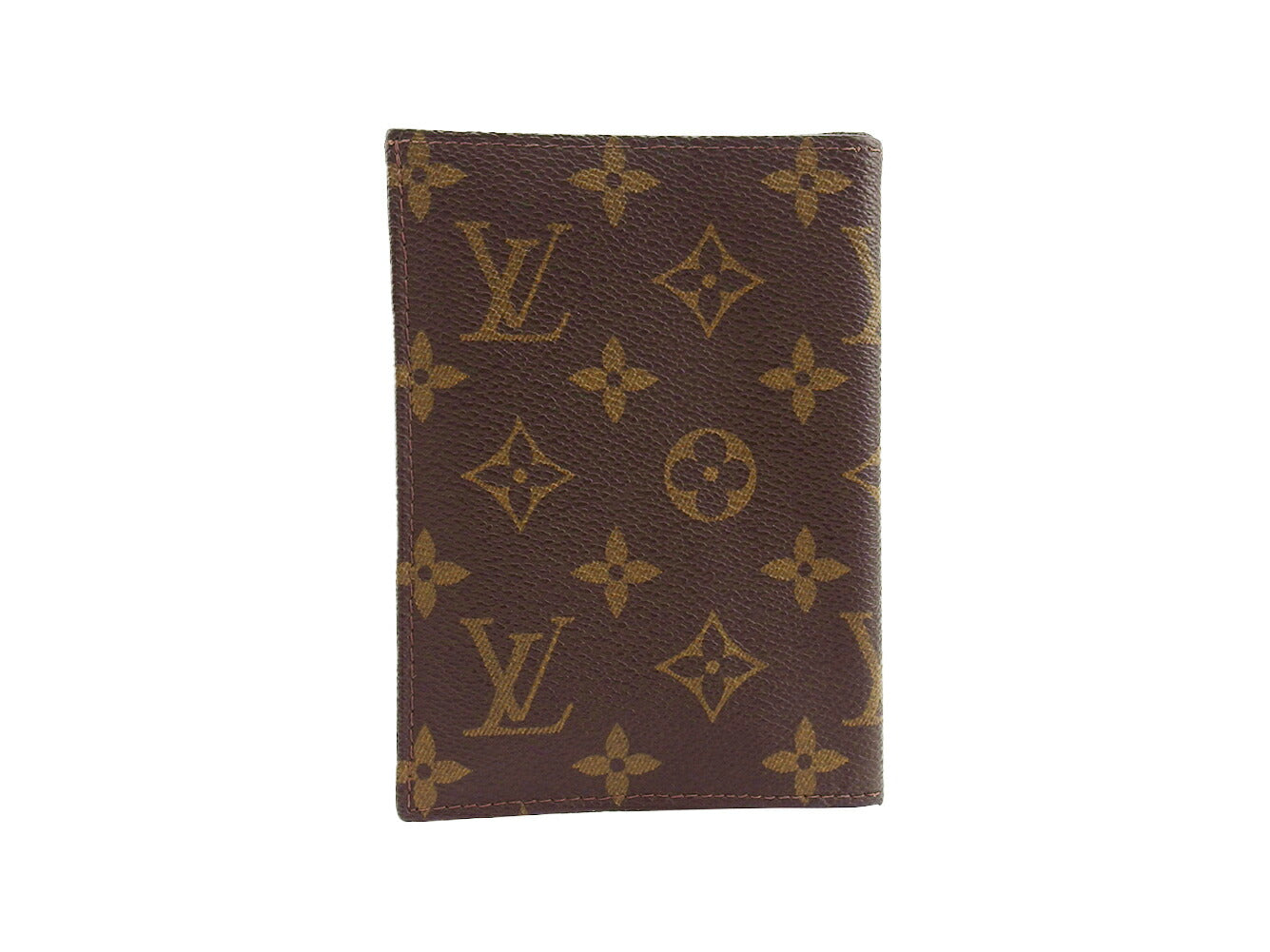 LOUIS VUITTON Card Case M61230 Brown