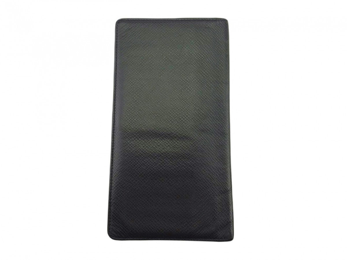LOUIS VUITTON Bill Compartment Aldoise black Porte Valeurs Cartes Credit