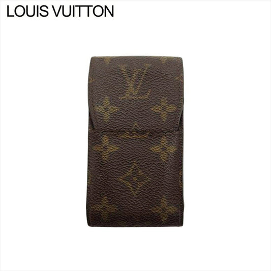 LOUIS VUITTON Cigarette case M63024 Brown Etui cigarette