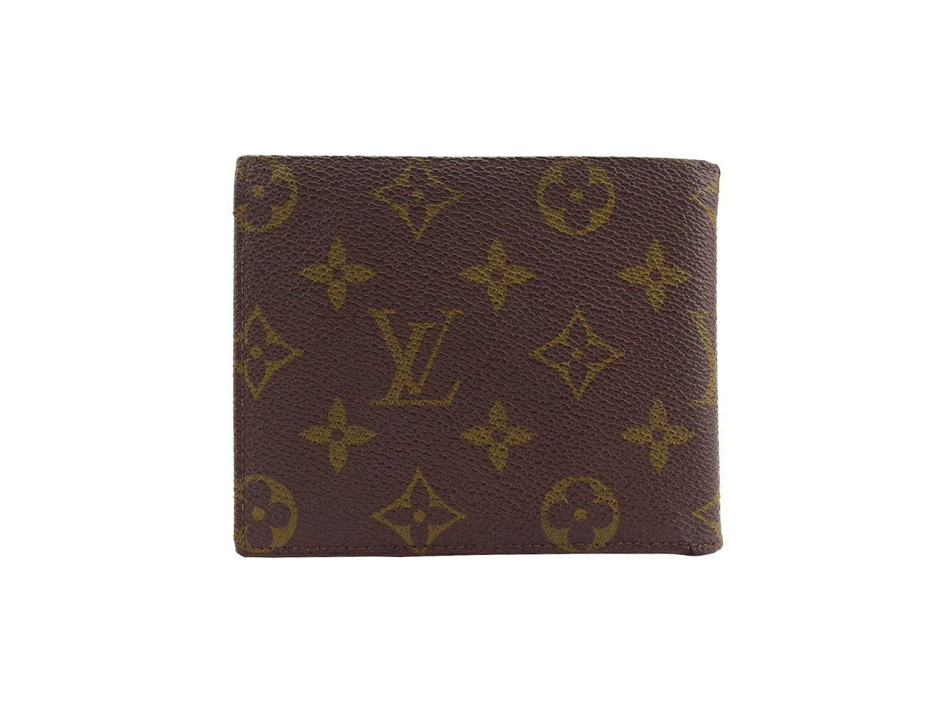 LOUIS VUITTON Bifold Wallet Brown