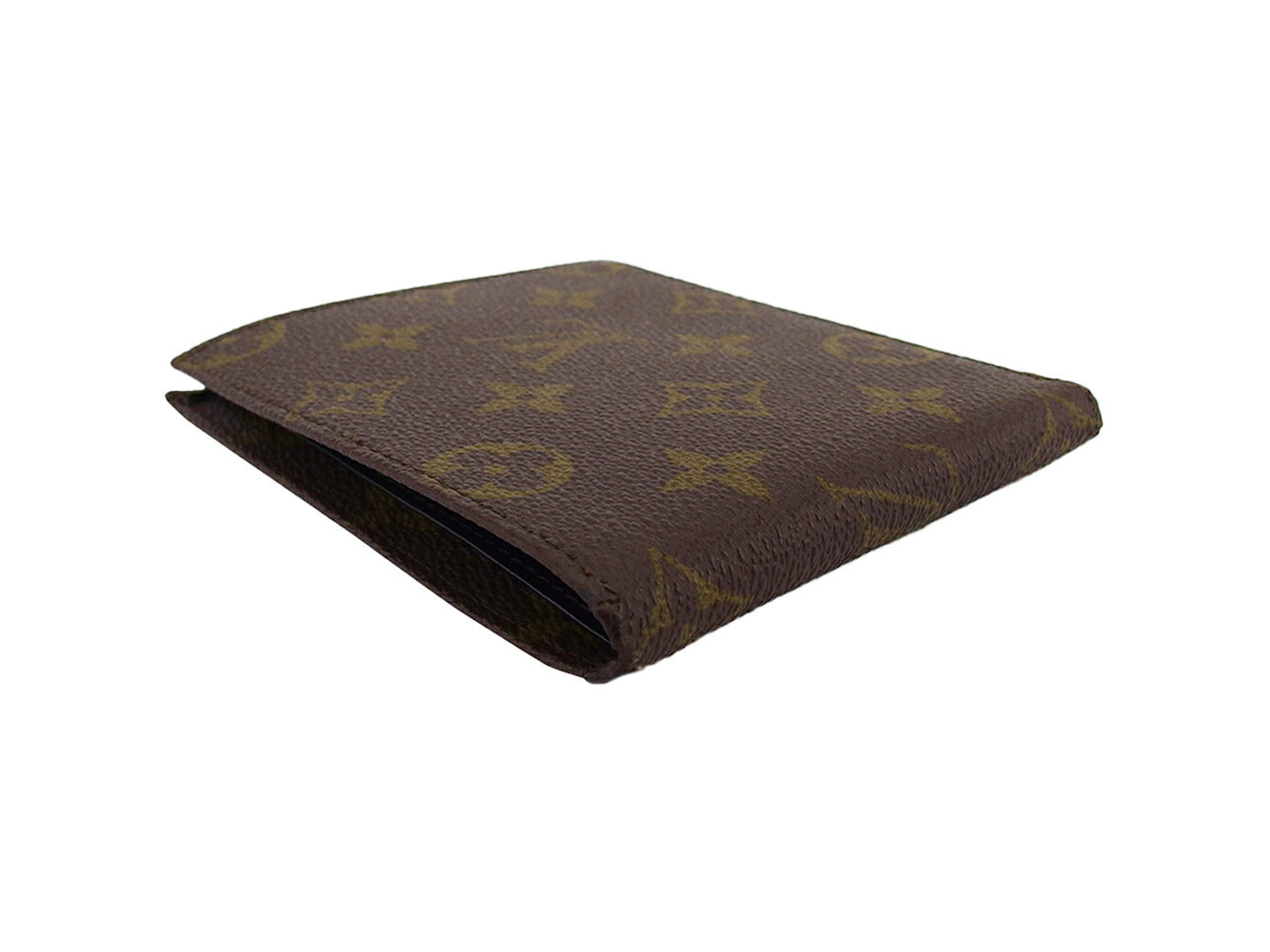 LOUIS VUITTON Bifold Wallet Brown