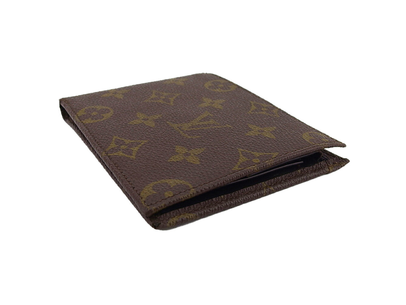 LOUIS VUITTON Bifold Wallet Brown