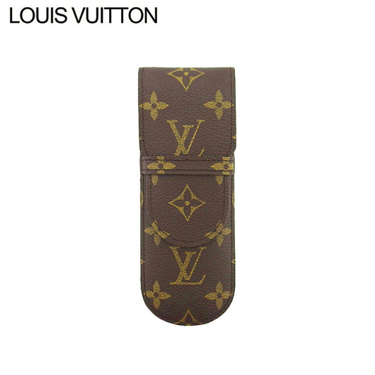 LOUIS VUITTON pencil case M62990 Brown beige Etui Stylo
