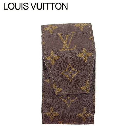 LOUIS VUITTON Cigarette case Brown Etui cigarette