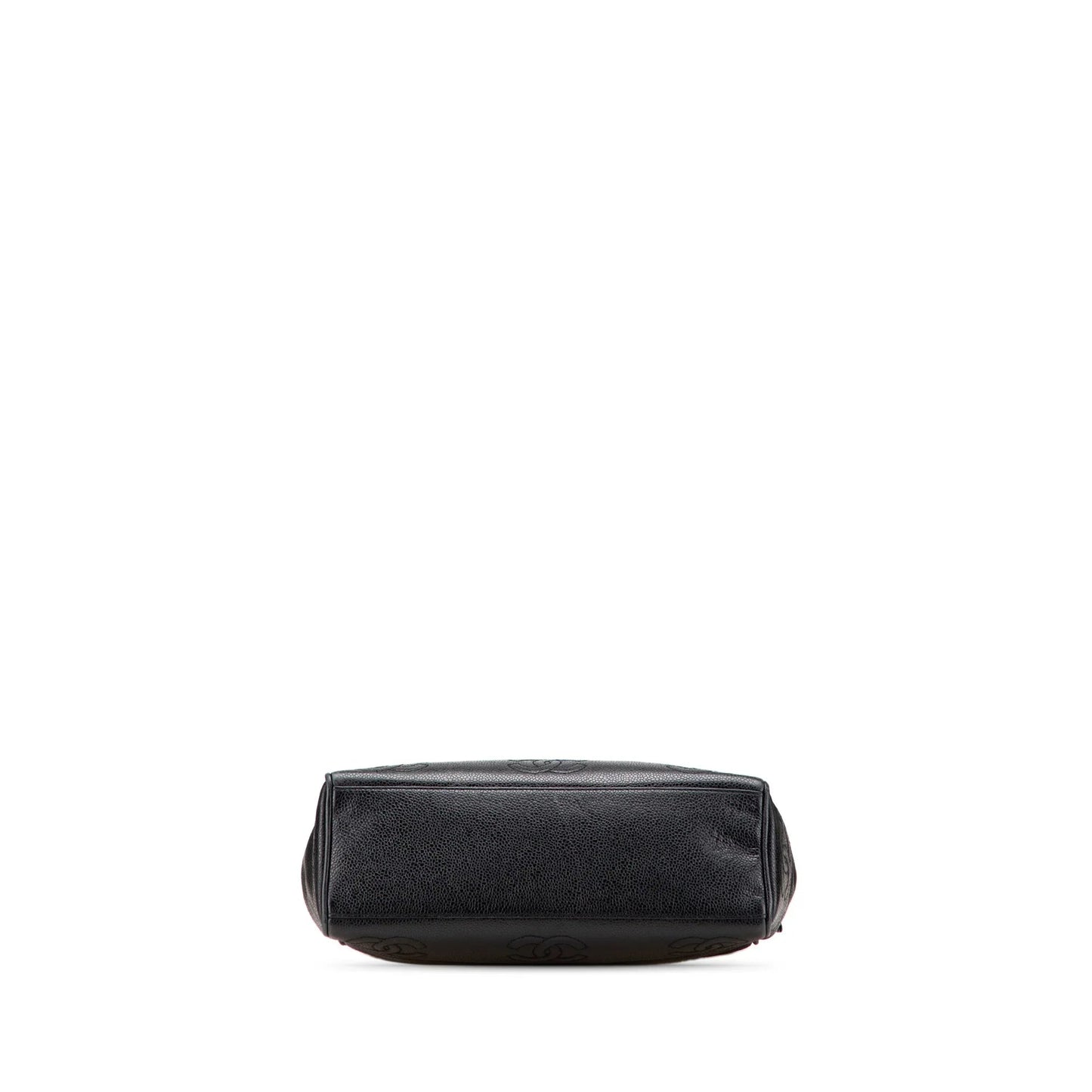 Black Chanel Triple CC Caviar Shoulder Bag