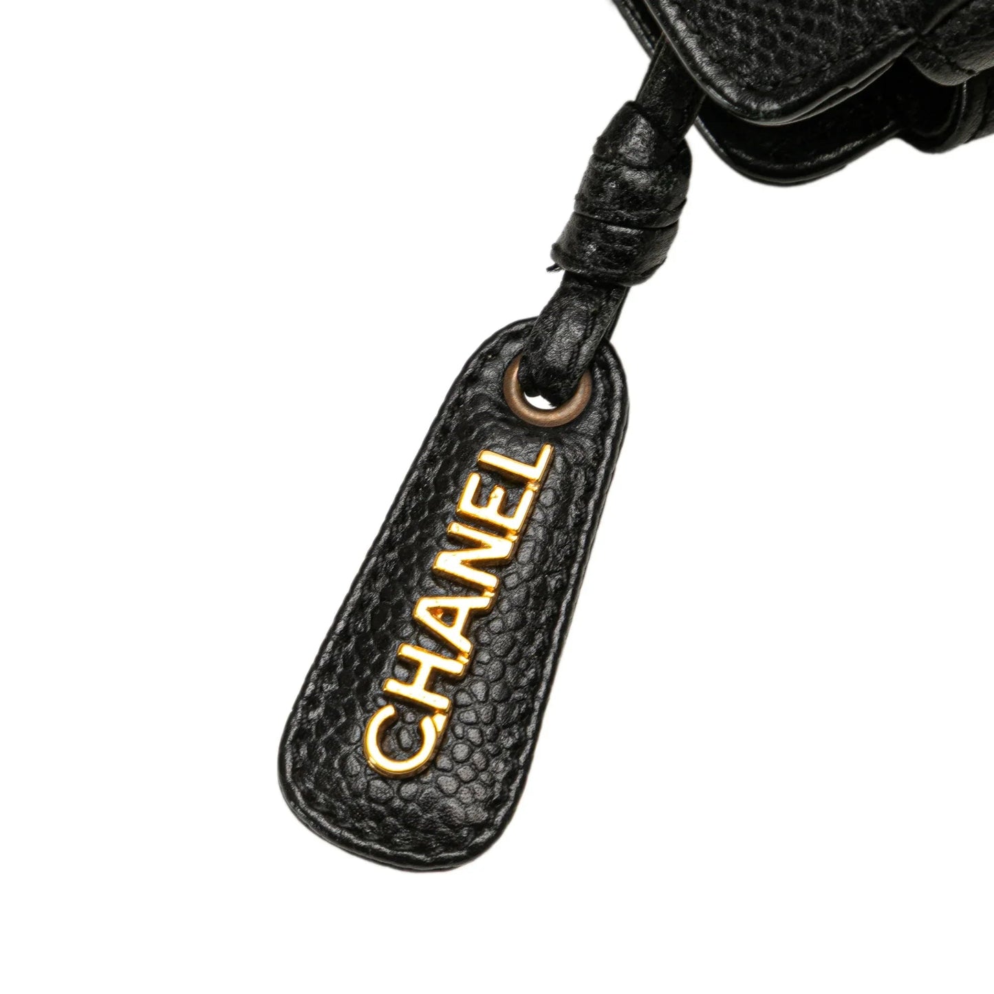 Black Chanel Triple CC Caviar Shoulder Bag