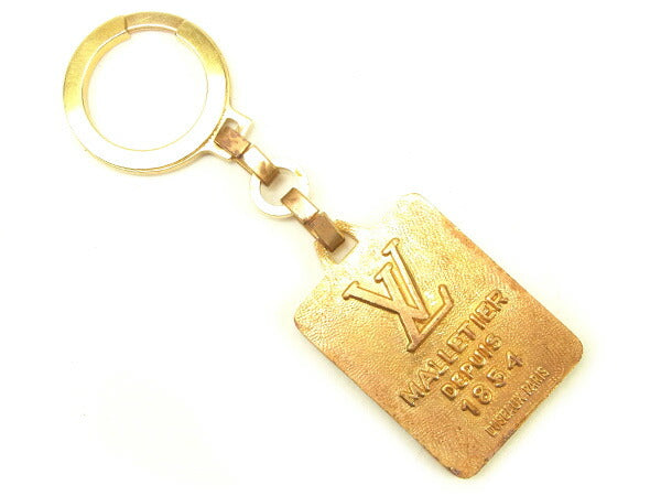 LOUIS VUITTON Key ring gold