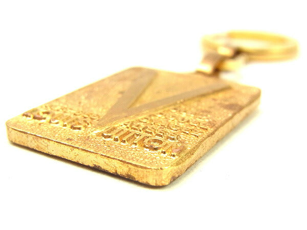 LOUIS VUITTON Key ring gold