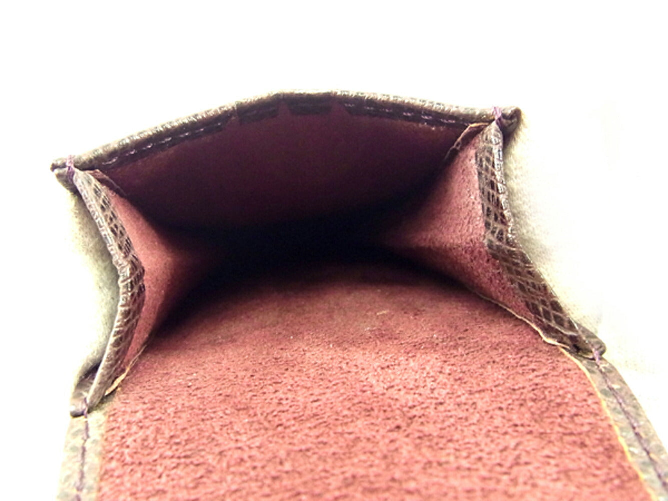 LOUIS VUITTON pencil case M64866 Akajou dock solo