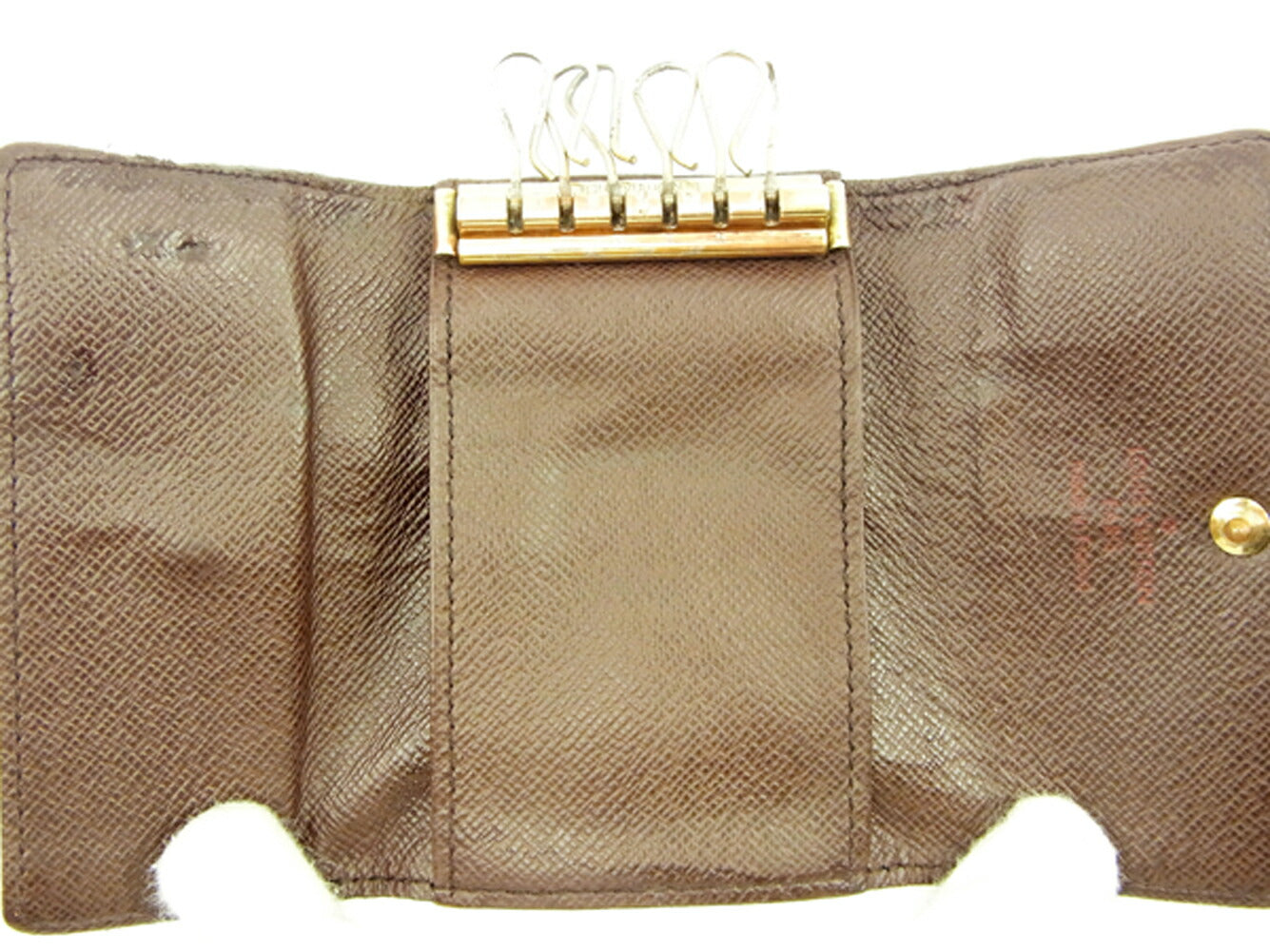 LOUIS VUITTON Key ring N62630 Ebene Multicles6