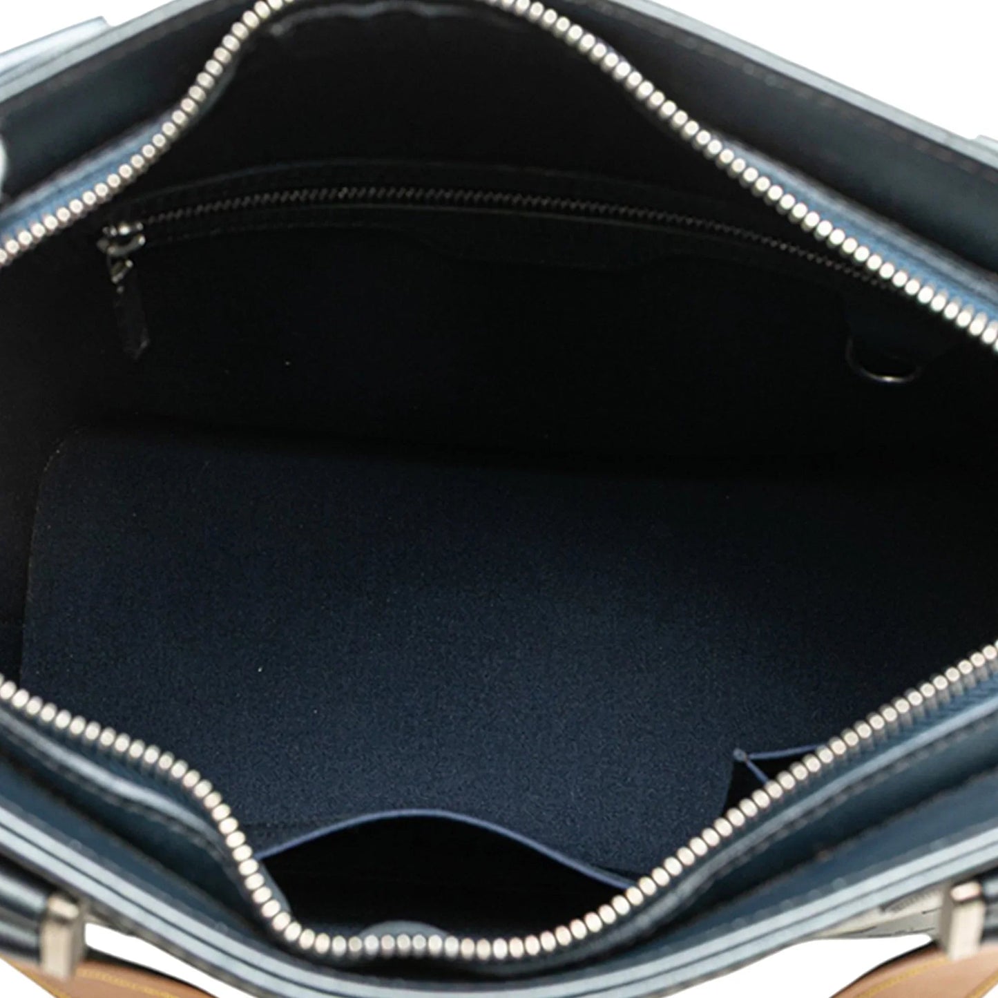 Blue Louis Vuitton Monogram Mat Stockton Tote Bag