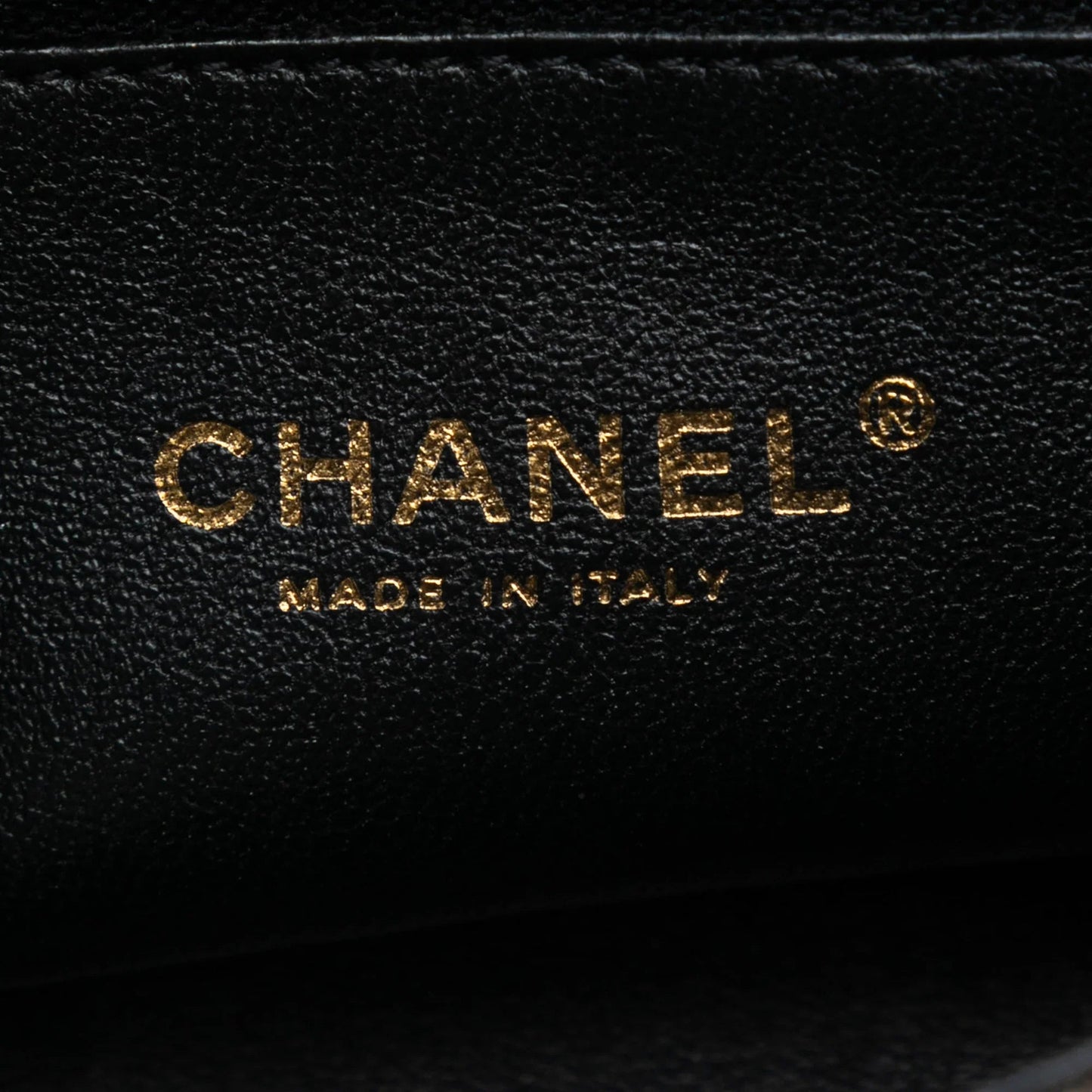 Brown Chanel Small Metallic Iridescent Pearl CC Crystal Single Flap Bag